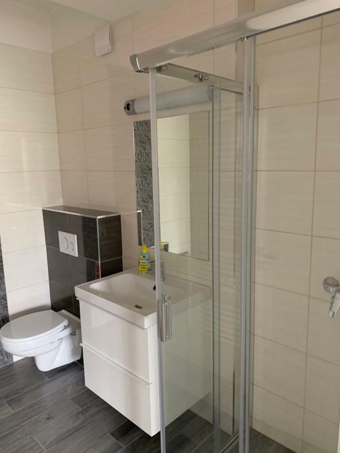 Katica Apartmanok Siófok Esterno foto